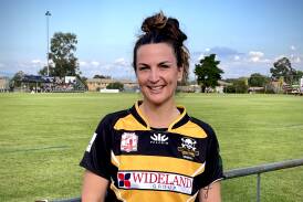 Jaymee Pyne has loved getting back into rugby. Picture by Samantha Newsam