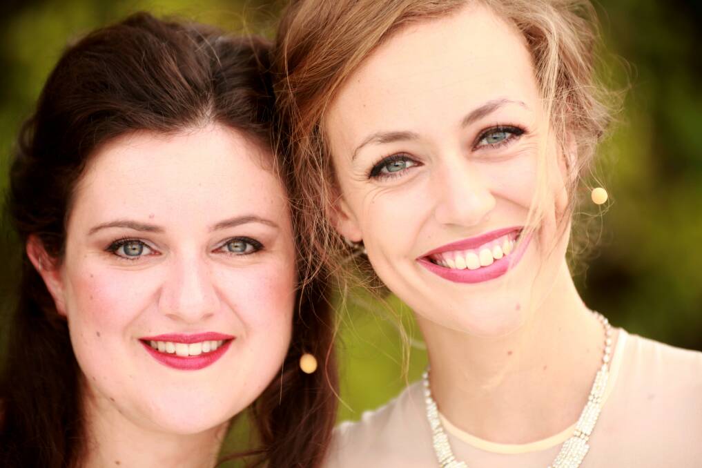 Soprano Michelle Ryan and mezzo Hannah Fraser will perform in New England next month.