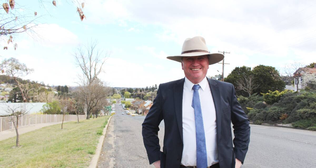 ROADS: Walcha will receive $2.3 million for road maintenance from the Federal Government, New England Member Barnaby Joyce announced today.
