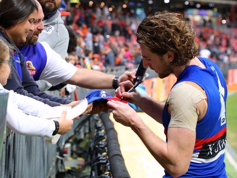 Fans will get to see Marcus Bontempelli play again this weekend after he escaped suspension.