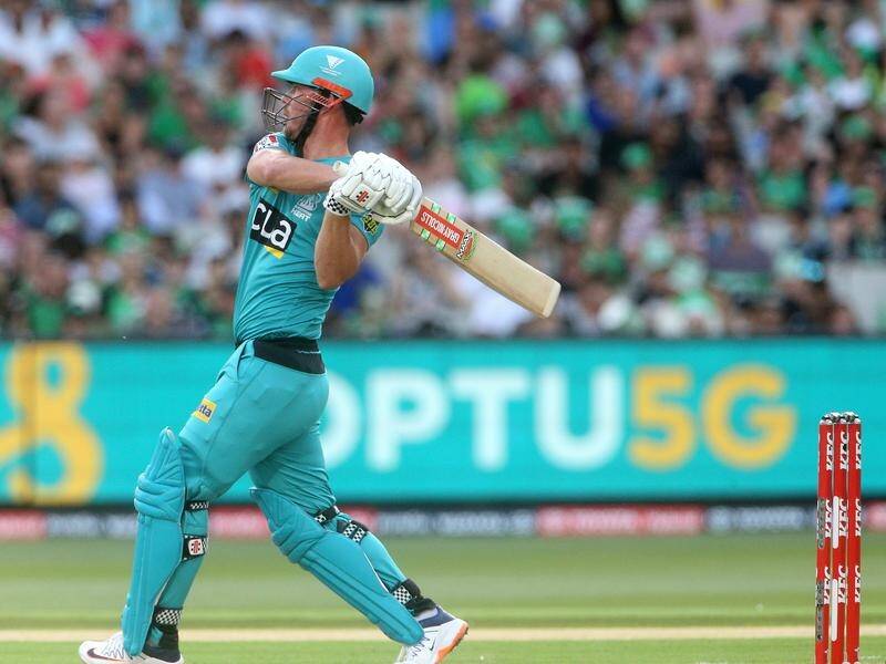 Chris Lynn has clubbed 20 sixes in a knock of 154 in a Brisbane grade cricket Twenty20 game.