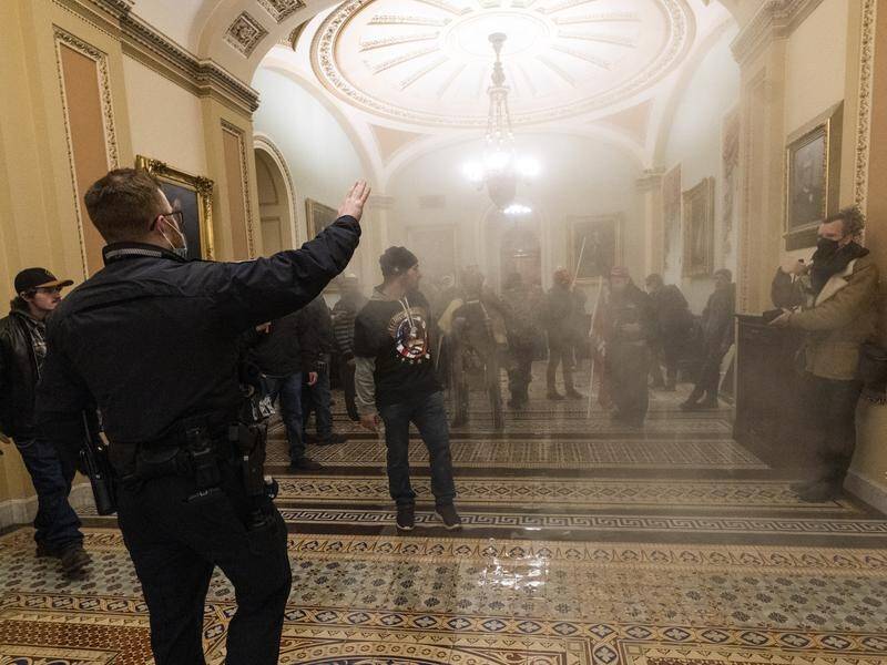 All but 20 of the 300 or so identified Capitol intruders have now been arrested, authorities say.