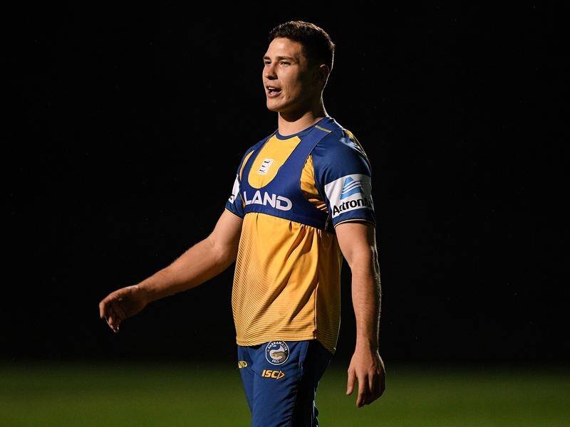 Parramatta halfback Mitchell Moses isn't a fan of the NRL's new captain's challenge.