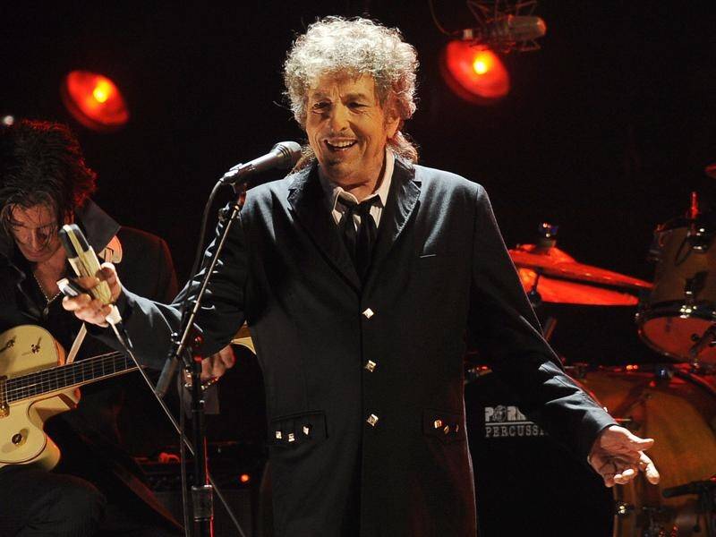 A trove of long-lost documents by Bob Dylan has sold at auction in the US for just over $A677,000.