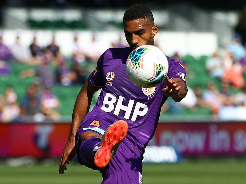 Gregory Wuthrich has started in defence in all five of Perth Glory's matches this A-League season.