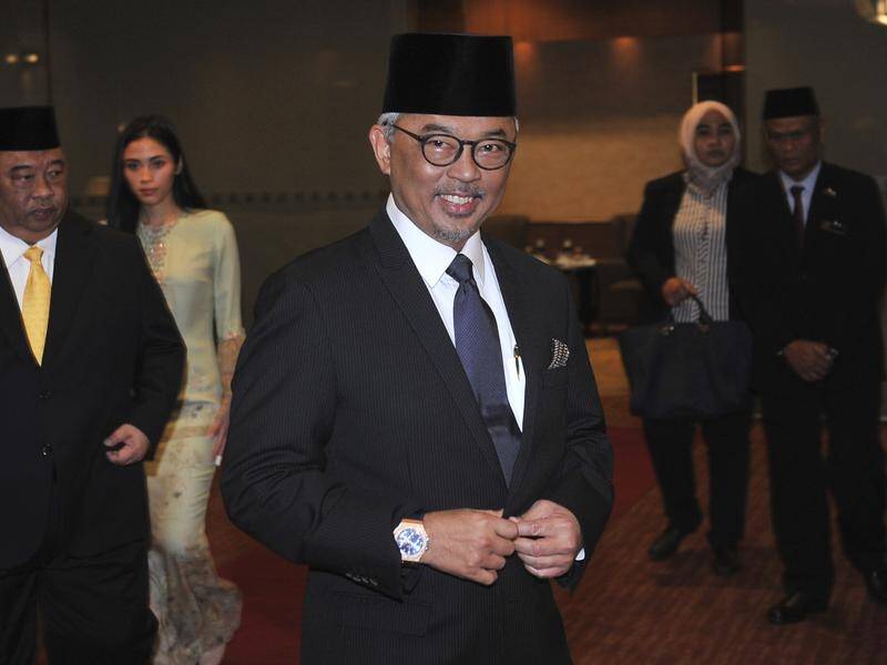 Sultan Tengku Abdullah, who has been named as Malaysia's new king.