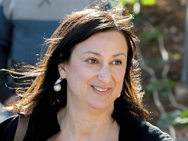 A prominent businessman has been arrested in the investigation into Daphne Caruana Galizia's murder.