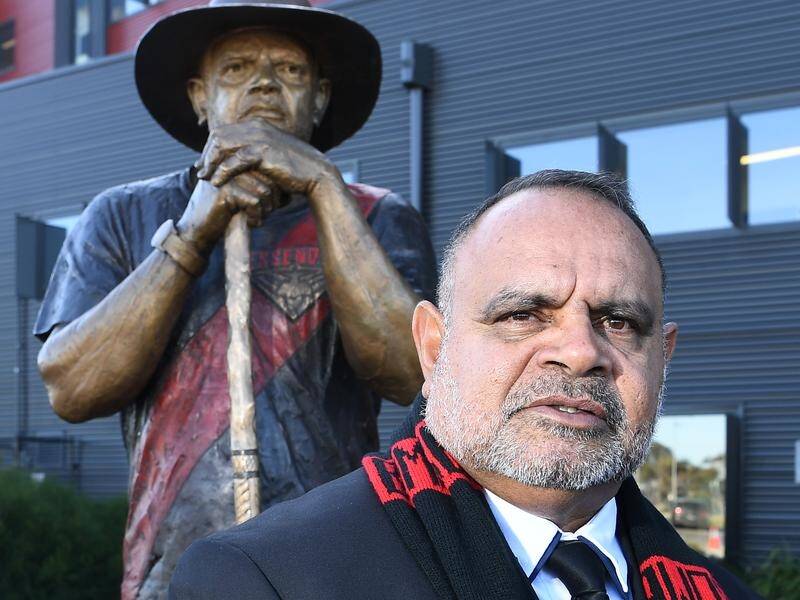 Former Essendon player Michael Long is the NT nominee for Australian of the Year.