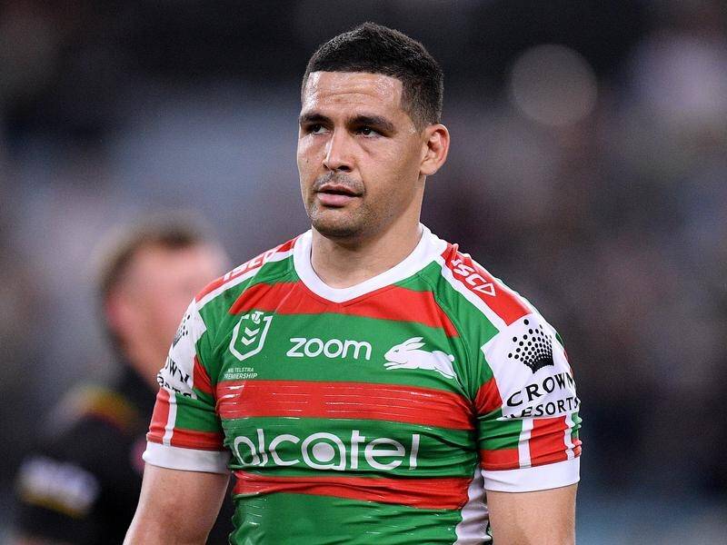 Cody Walker gave a masterclass in the Rabbitohs' 48-16 Charity Shield thumping of the Dragons.