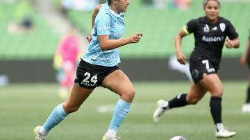 Daniela Galic is eyeing off higher honours after an impressive run with City. (Rob Prezioso/AAP PHOTOS)