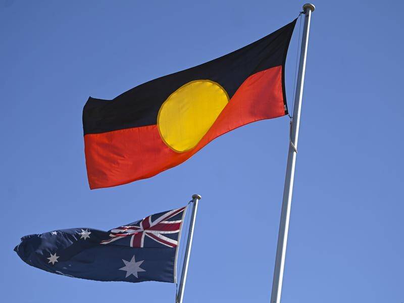 A bid to have Indigenous flags flown alongside the Australian flag in the Senate has failed.