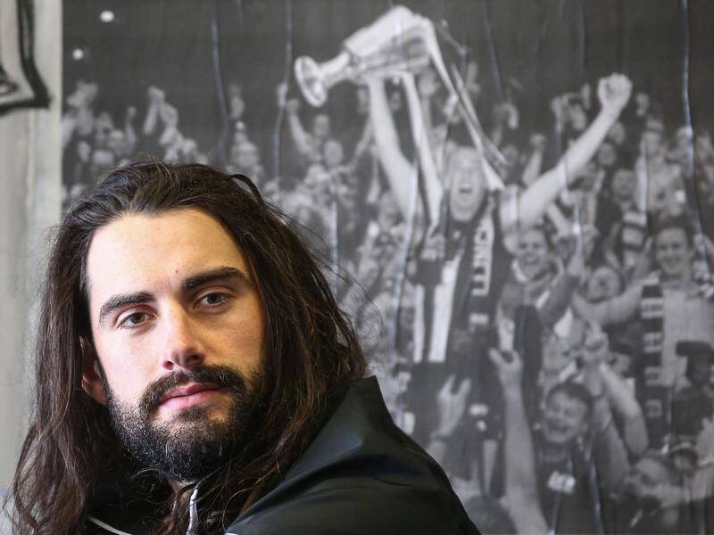 Collingwood ruckman Brodie Grundy is a deep thinker about AFL, on and off the field.