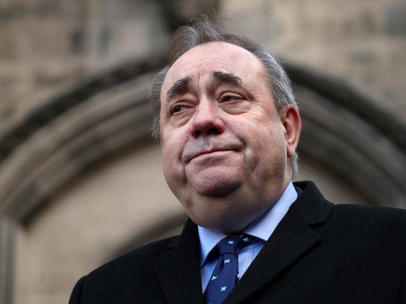 Former Scottish first minister Alex Salmond has been arrested by police.