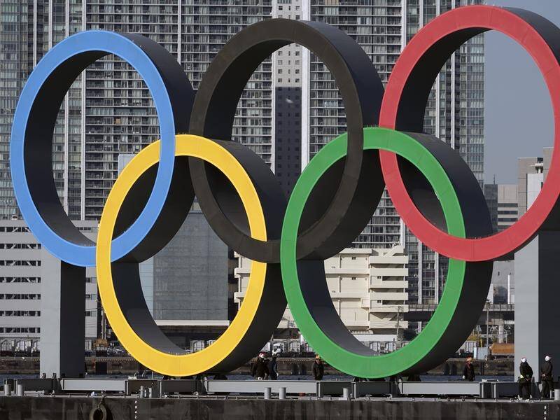Organisers of the Brisbane 2032 Olympics have been praised by the IOC. (AP PHOTO)