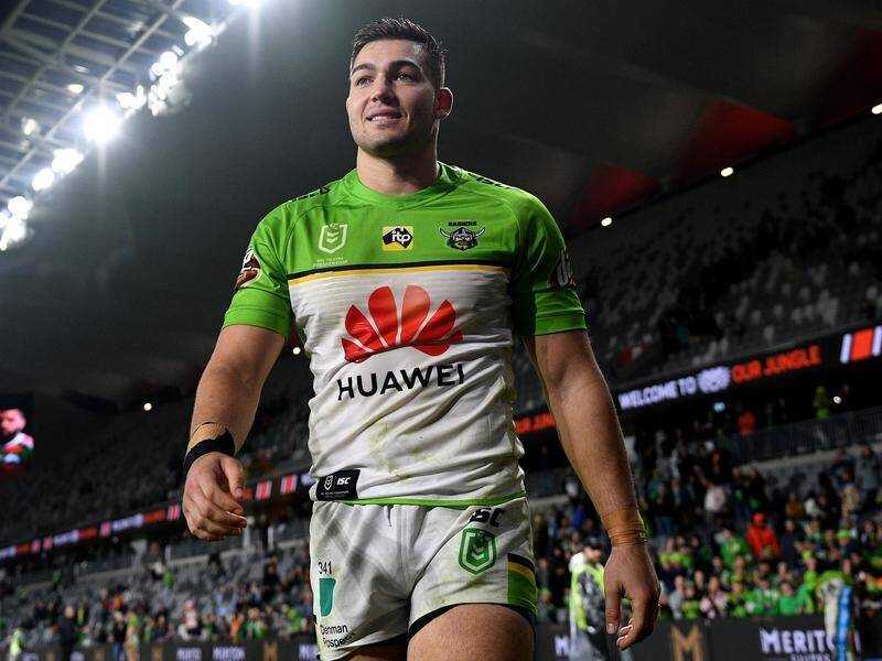 Canberra winger Nick Cotric has scored three tries and been sent off once this season.