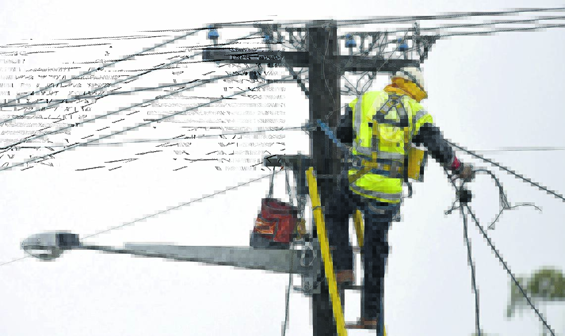 WORK: Essential Energy crews will be performing maintenance on the power system this weekend, weather permitting.