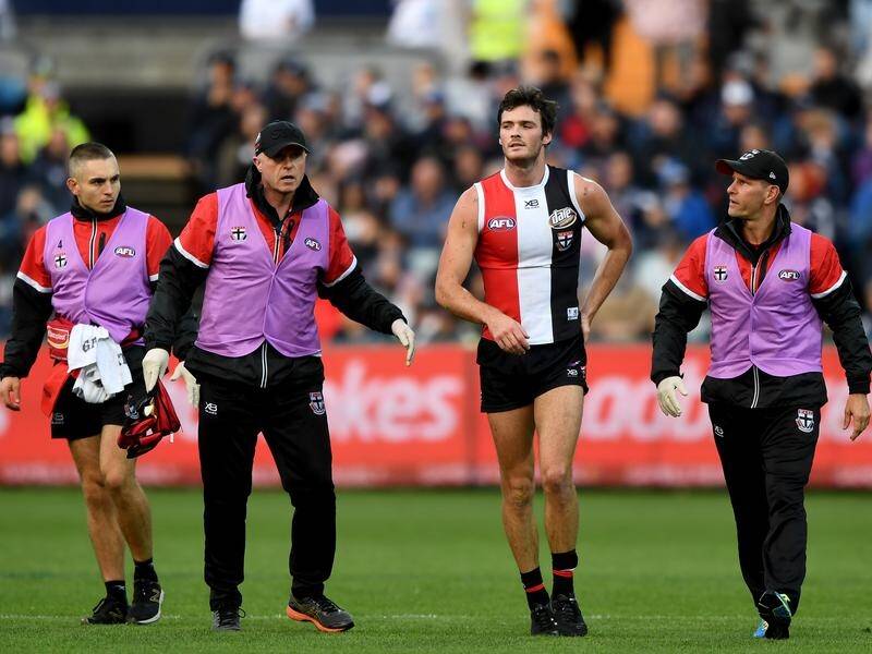St Kilda's Dylan Roberton is poised to return to AFL action next season after a long absence.