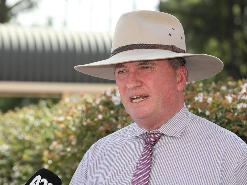 Barnaby Joyce is no longer Special Envoy for Drought Assistance and Recovery.