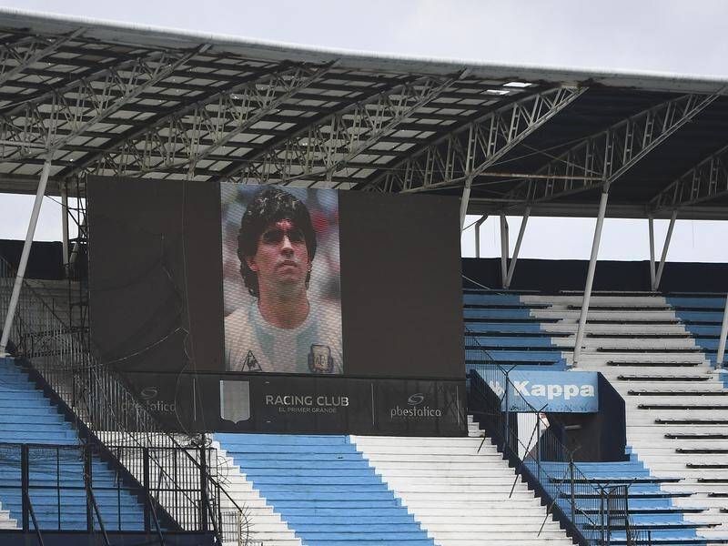 As stadium tributes continue for Diego Maradona, justice officials are investigating his death.
