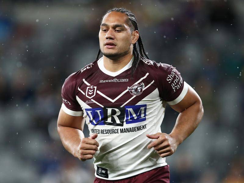 Martin Taupau looks set to finish his career at Manly after a deal that has him signed until 2022.