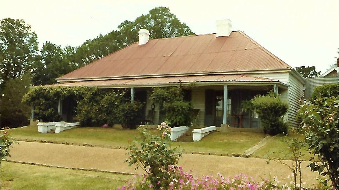 Europambela Homestead in the 1980s.
