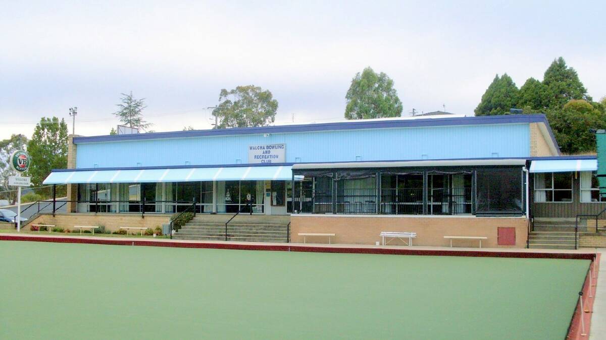 Opened 1970: The Walcha Bowling and Recreation Clubhouse as it is today.

