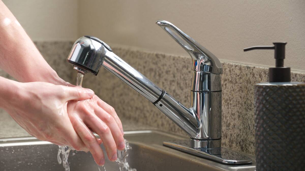 KEEP IT CLEAN: Washing hands frequently and social distancing are recommended